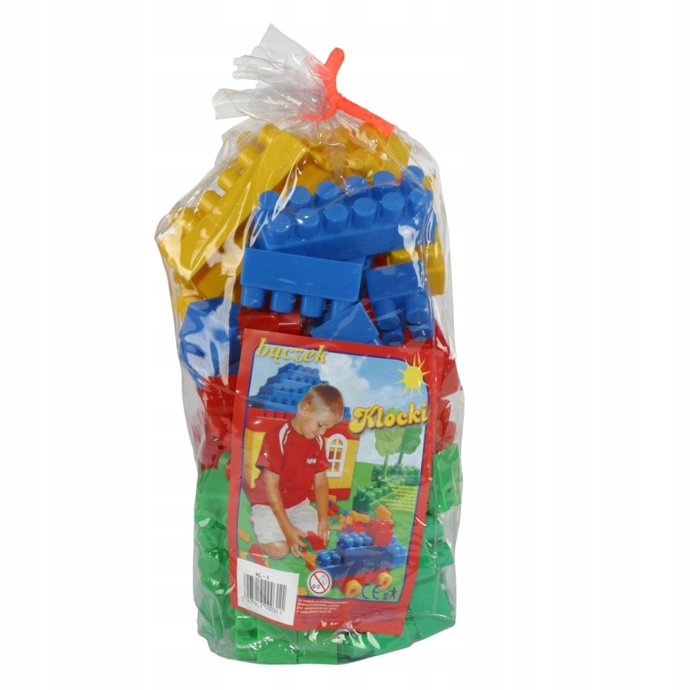 

Bączek Klocki KL-1 50 Elementów