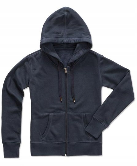 Bluza kaptur damska STEDMAN ST 5710 r. L granat