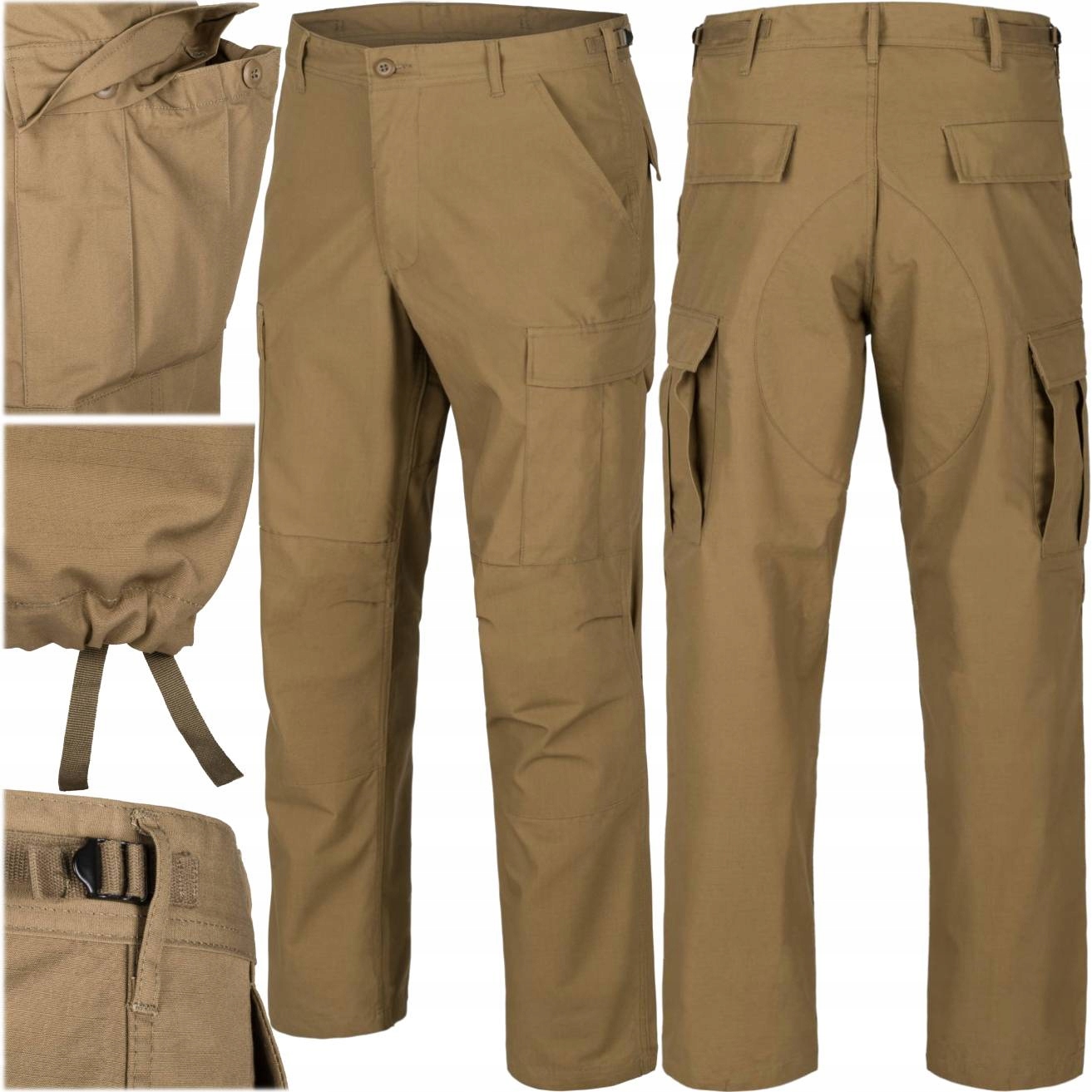 Helikon Vojenské bojové kalhoty Bdu Ripstop Coyote vel. Xs