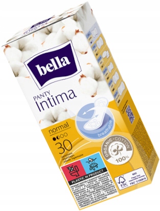 BELLA WKŁADKI PANTY INTIMA 30 sztuk NORMAL
