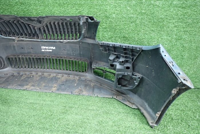 SKODA FABIA II 07-10 front bumper front