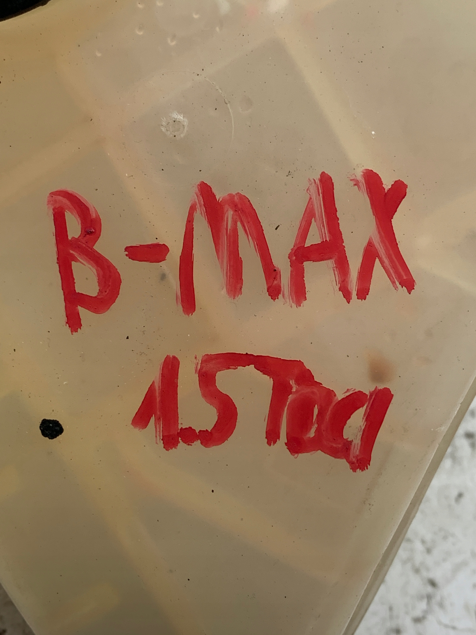 water tank 8V21-8K218B FORD B-MAX (2012-2017) 1.5 TDCI