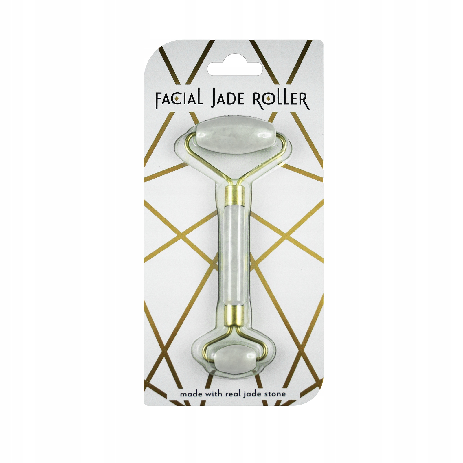 CONNY ROLLER JADEITOWY BIAŁY