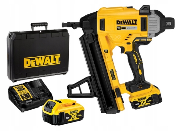 18V 2X5AH XR DEWALT DCN890P2-QW CORDLESS CONCRETE NAILER