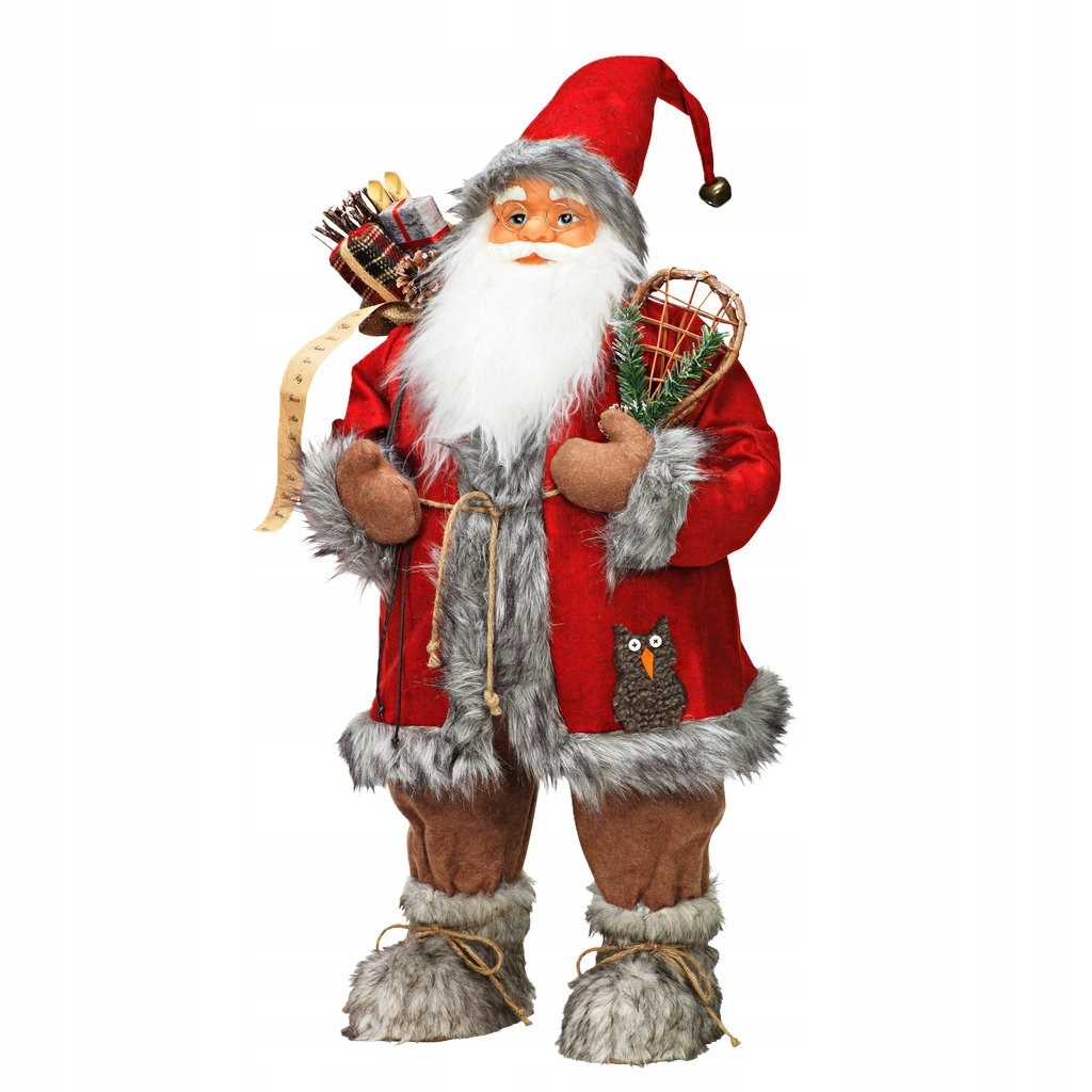 

Duży Świety Mikołaj Figurka 81cm ozdoba świąteczna