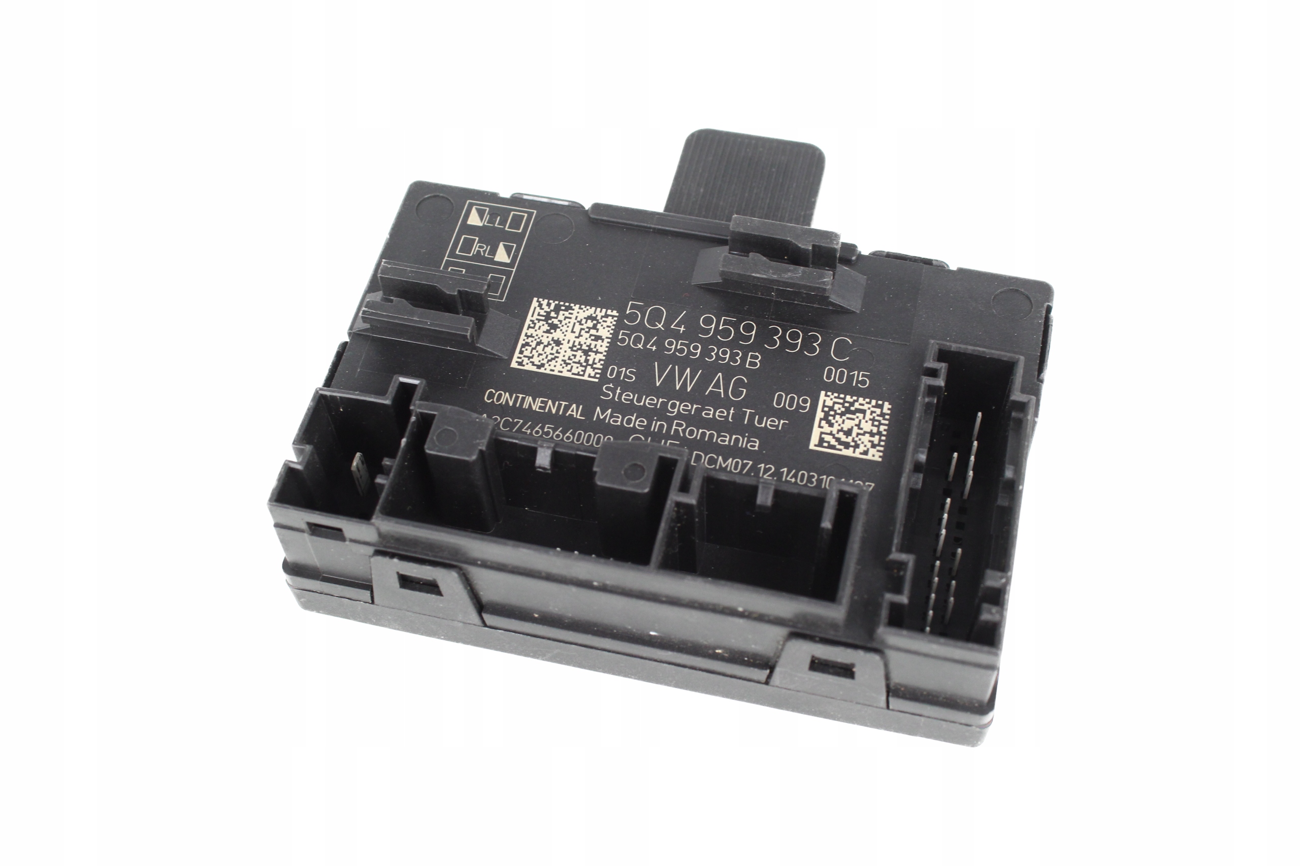 MODUŁ STEROWNIK DRZWI VW GOLF VII 12-20 5Q4959393C