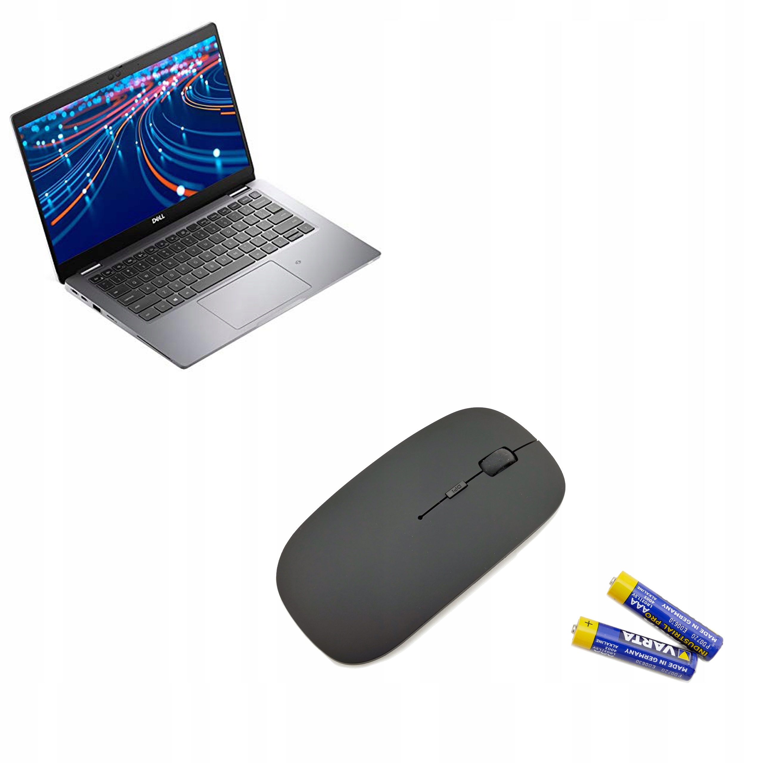 Myszka mysz bezprzewodowa Bluetooth cicha dla do tabletu Dell Latitude 5320