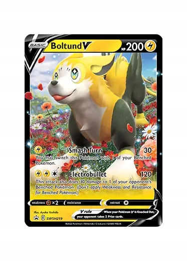 

Karta Pokémon Tcg: Boltund V (SWSH219)