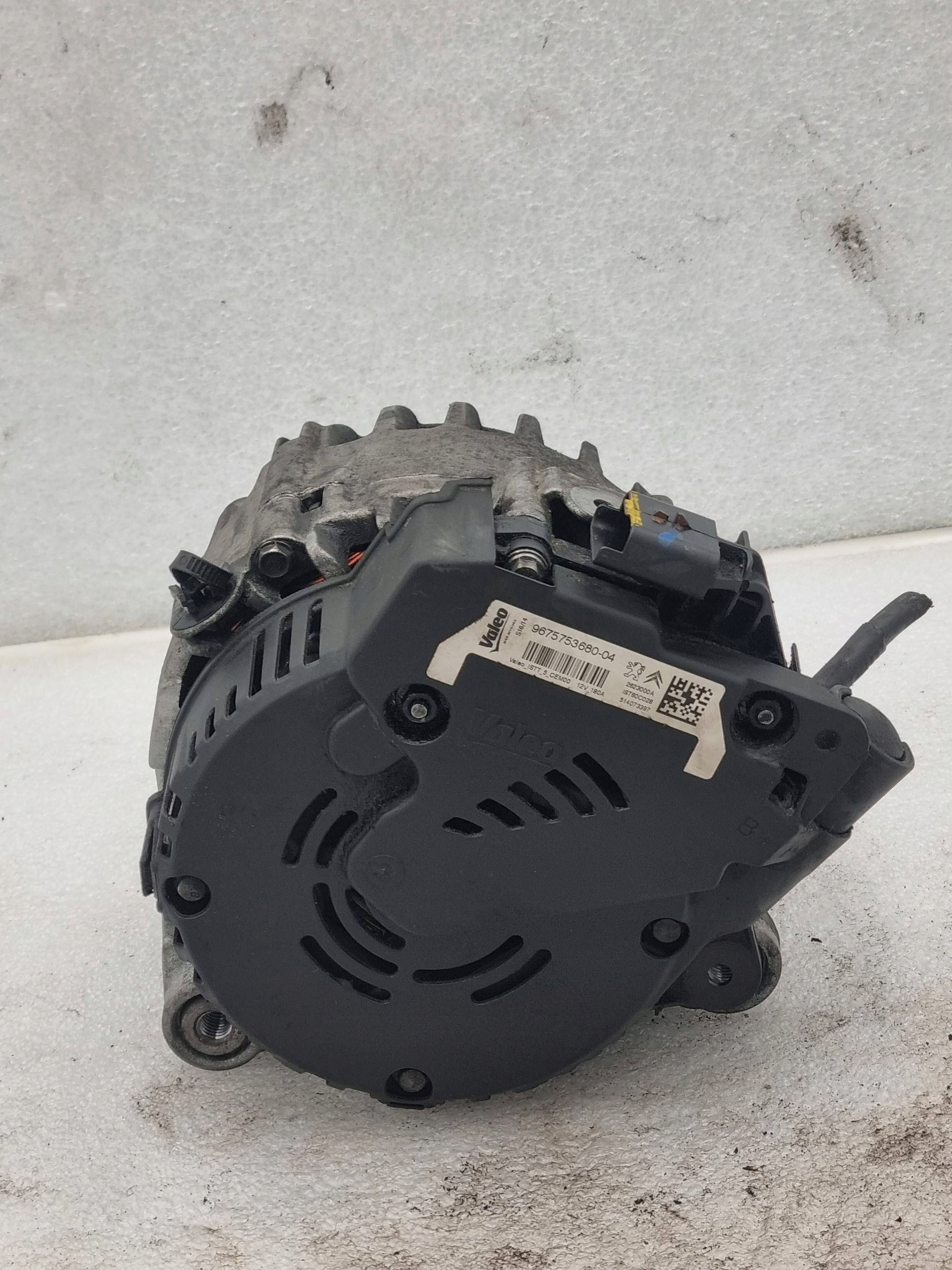Alternator Start-Stop Peugeot Citroen 1.6 E-hdi 9675753690-04