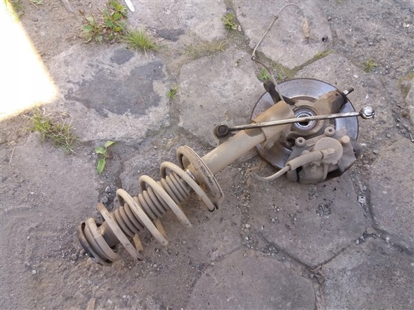 MCPERSON PRAWY PRZEDNI PEUGEOT 307 CC 2.0 HDI DIESEL Producent inny