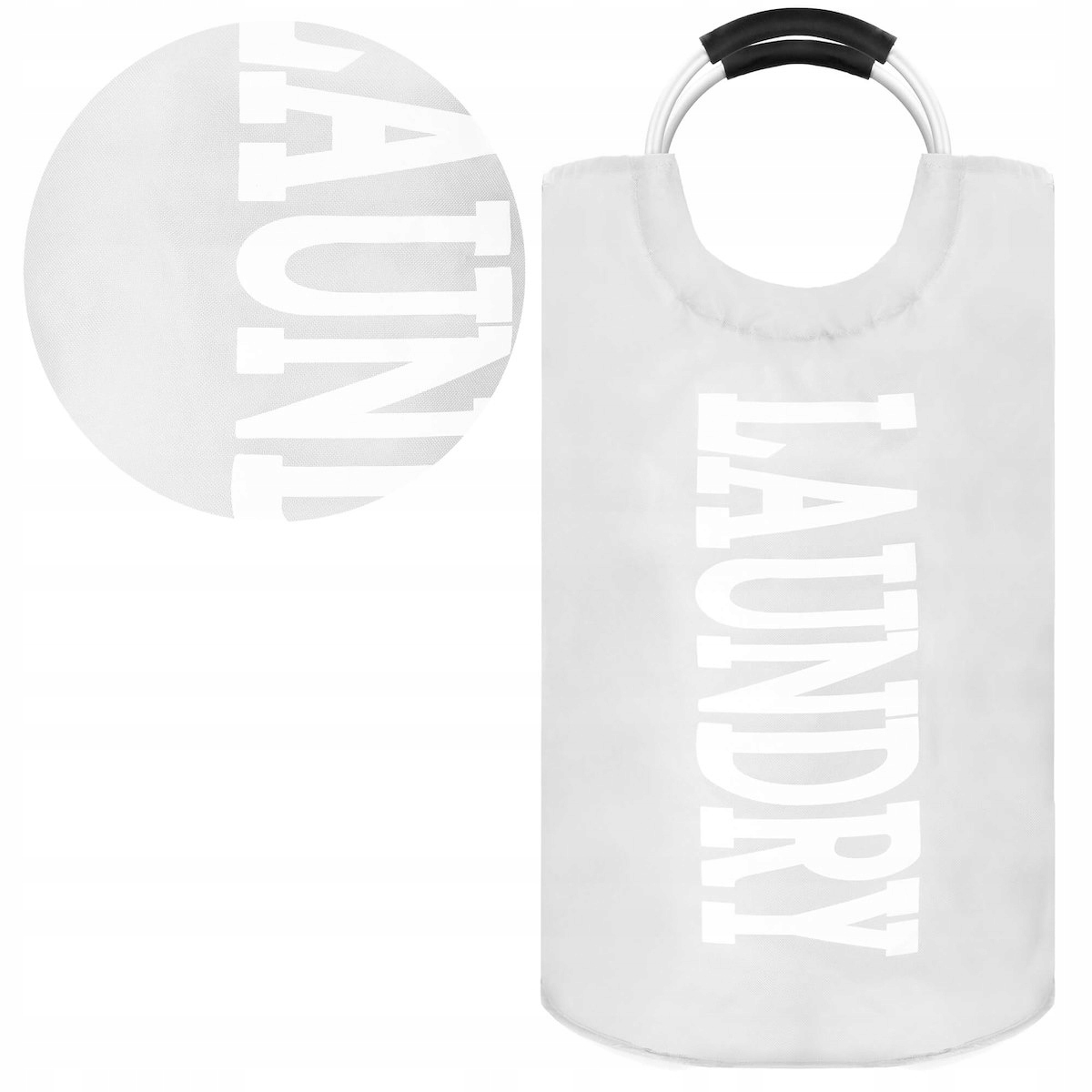 KOSZ POJEMNIK TORBA WOREK NA PRANIE ODZIEŻ 100L POJEMNY DUŻY SKŁADANY MOCNY Rodzaj wolnostojący