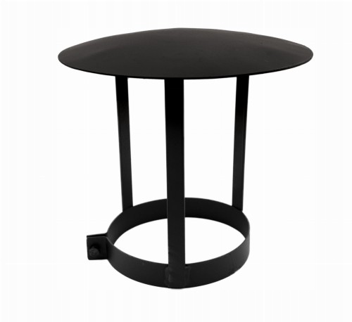 Daszek Fi 200 Parasol Na Komin Dymny Spalinowy Nasada Kominowa Blacha 2MM