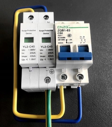 Ogranicznik przepięć 2P DC Fotowoltaika Producent Inna