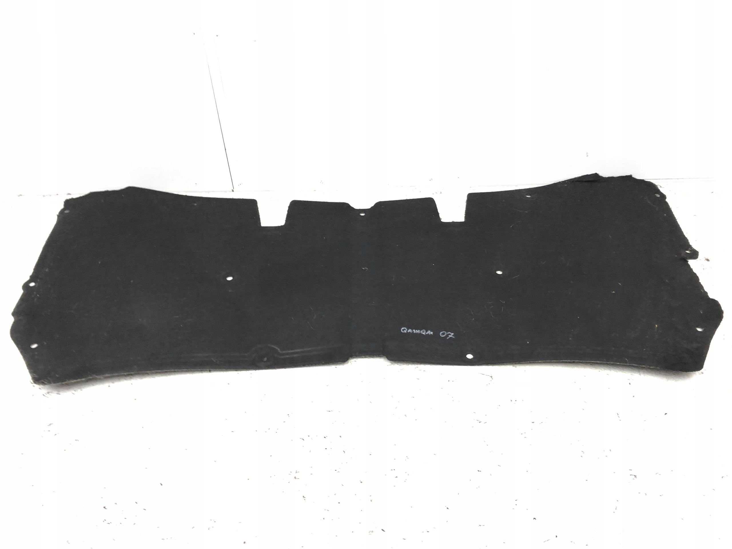 Звукоизоляция софита капота NISSAN QASHQAI J10 06-