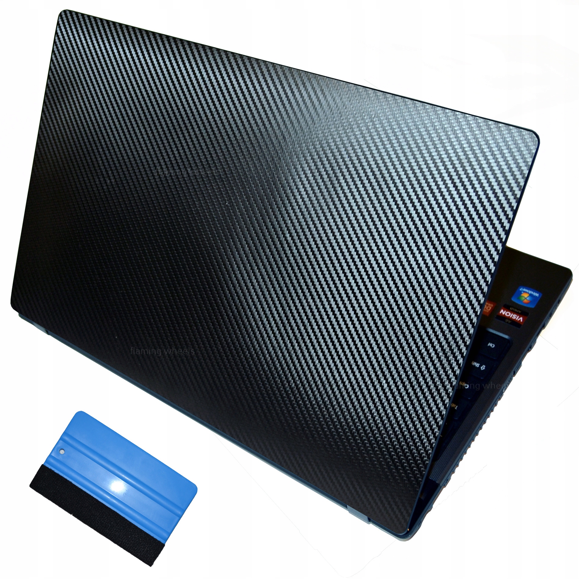 

Folia Skórka Naklejka Laptopa Carbon Karbon +rakla