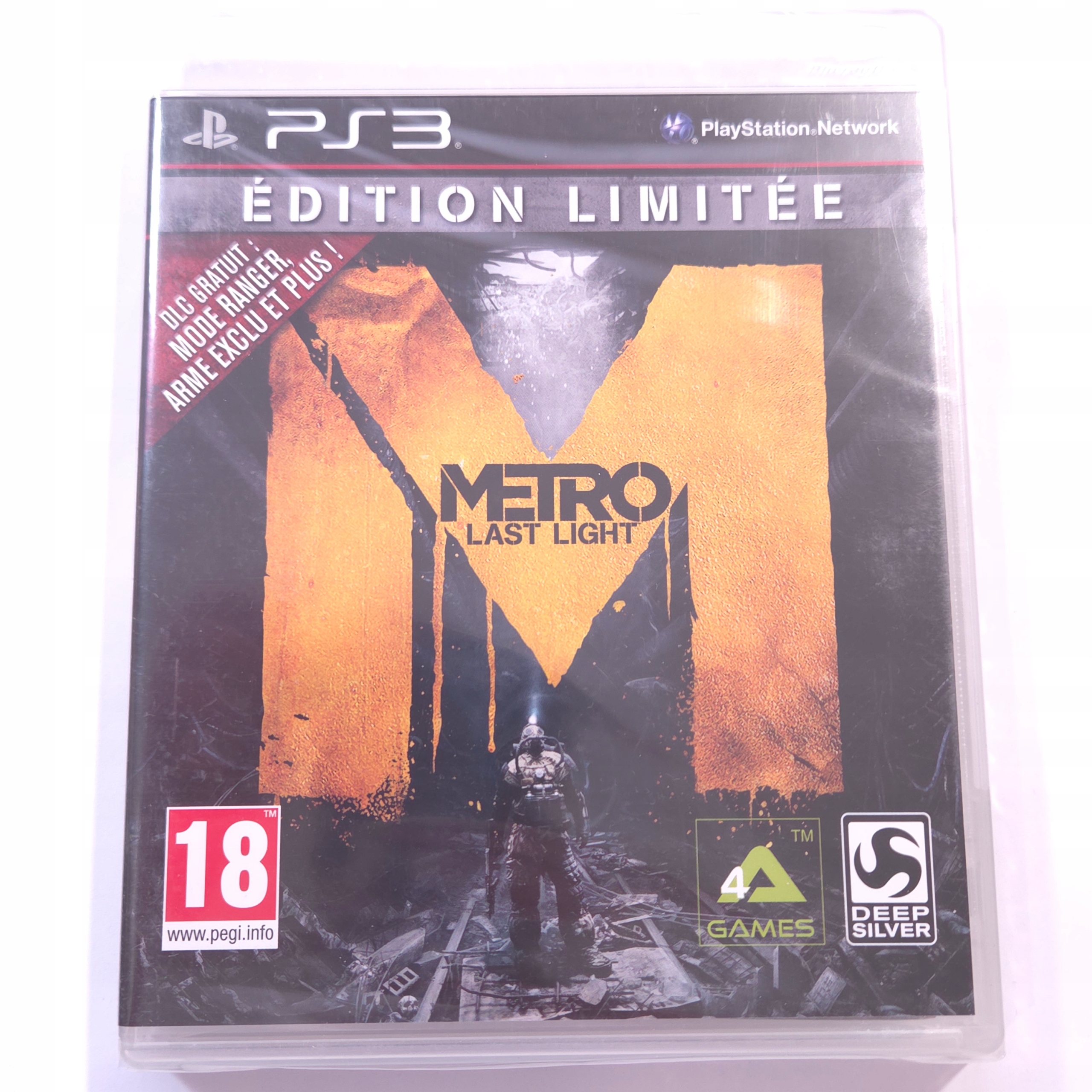 Metro Last Light Pl Nowa PS3