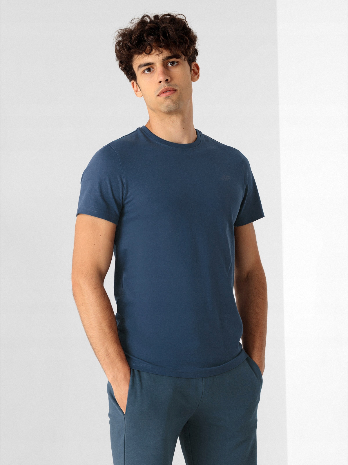

T-shirt Koszulka Basic Męska 4F TSM352 D4Z21
