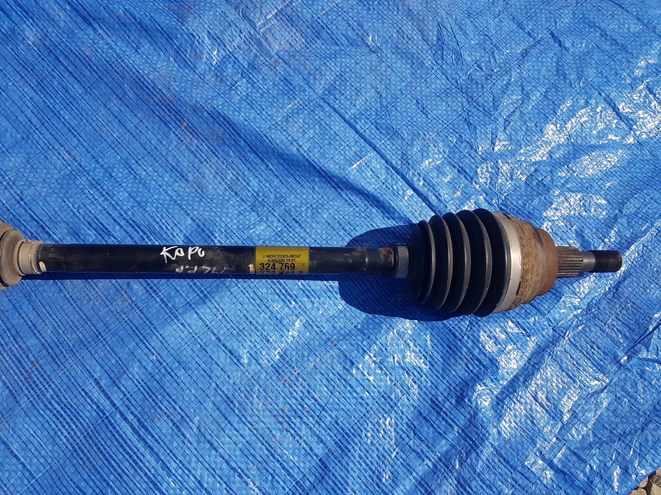 semi-axis right front MERCEDES W164 ML W251 1643301901