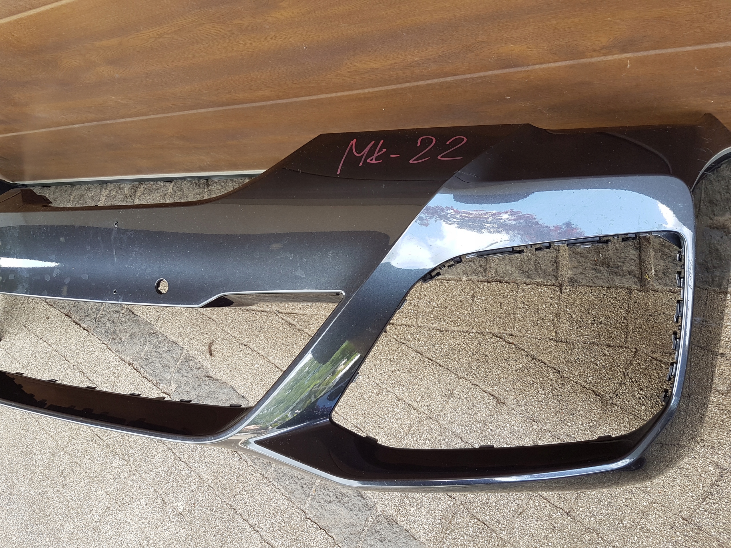 front bumper front BMW G30 G31 LCI m-packet 8098644
