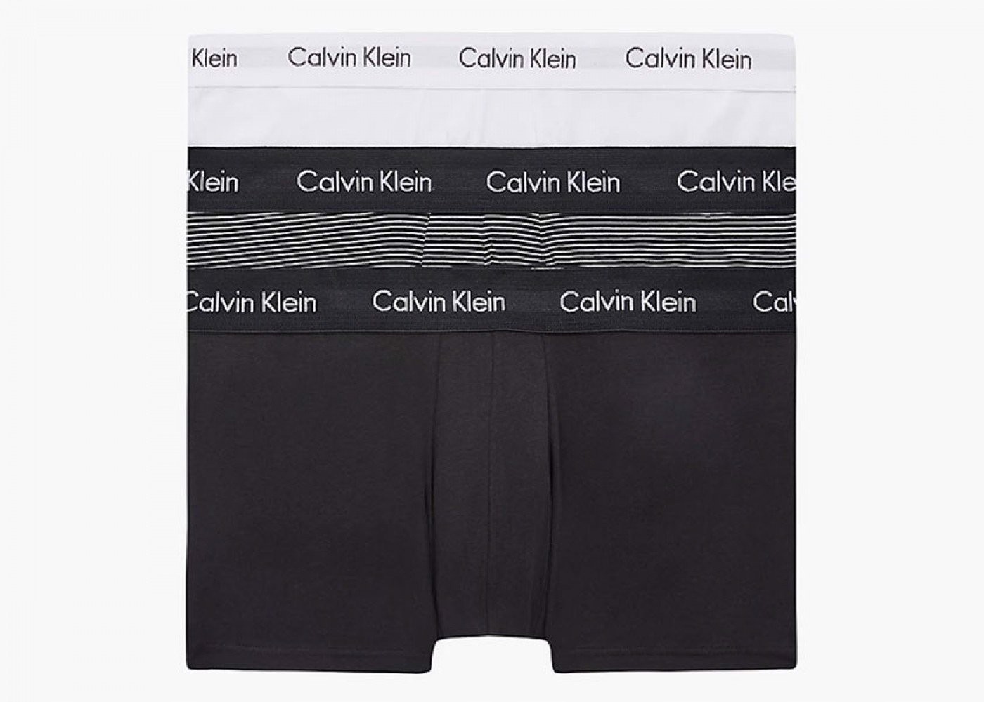Calvin Klein Boxerky 0000U2664G S 3P Boxerky