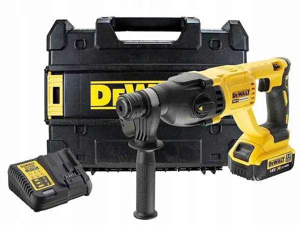 Młotowiertarka 3-FUNKCYJNA SDS-Plus 18V Xr Ładowarka Walizka DeWalt