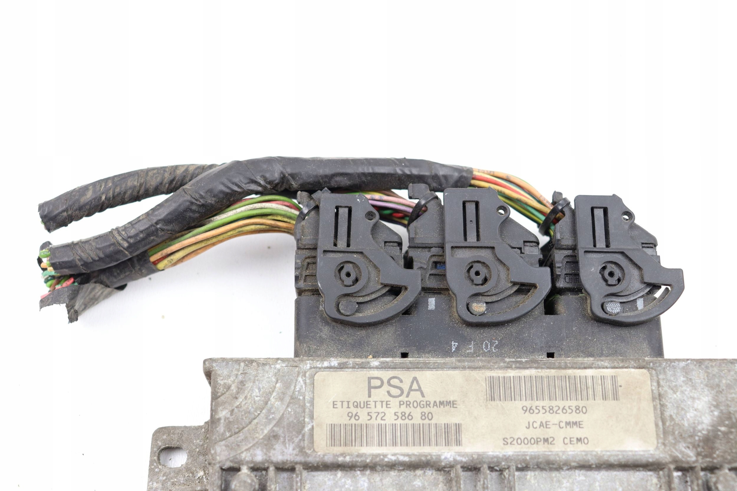 CITROEN XSARA PICASSO computer control unit of the engine 9655826580 9657258680