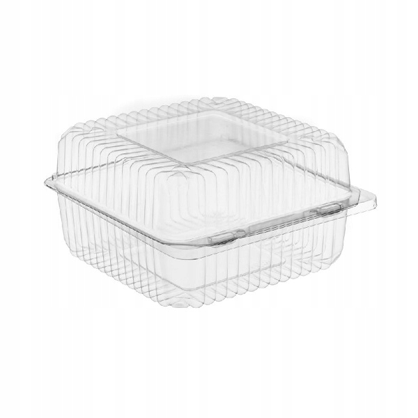 

Pojemniki plastikowe cukiernicze 13x13x6,5 10szt