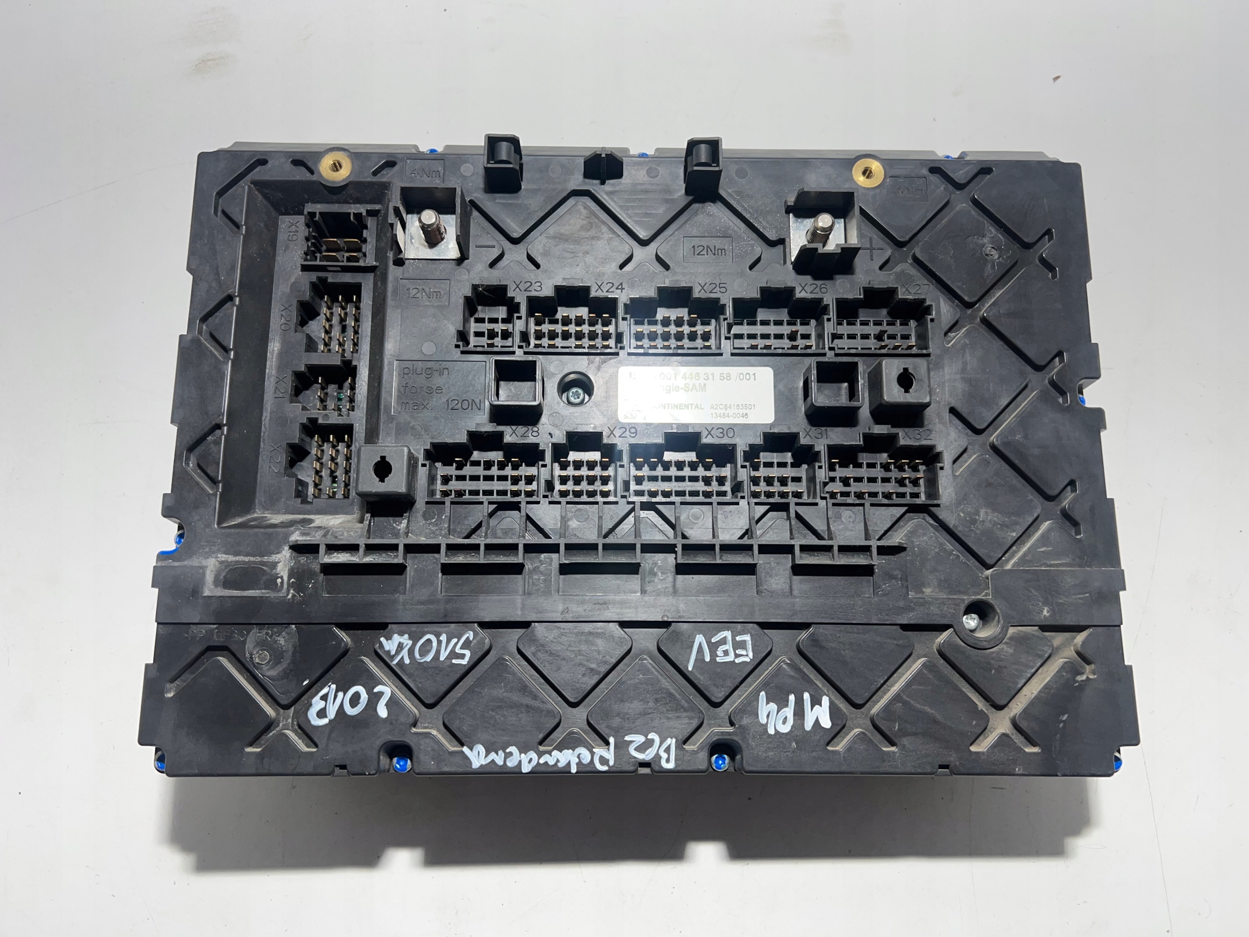 Płyta moduł bezpieczników Single-Sam Actros MP 4 A0014463158