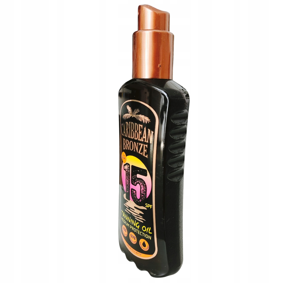 Olejek w sprayu do opalania spray ochronny przed Uva i Uvb Spf 15 200 ml