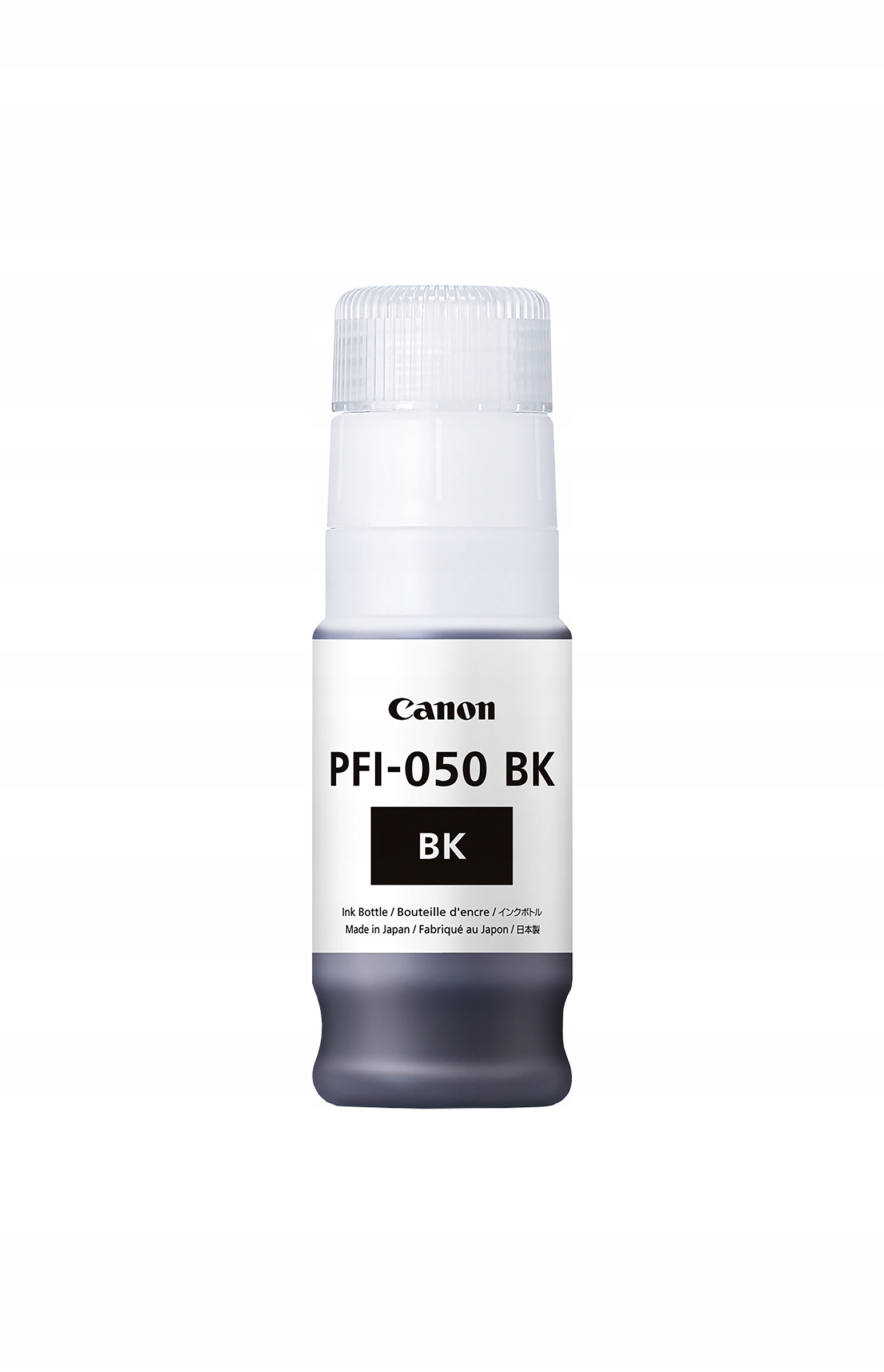 Atrament Canon PFI-050BK originálny