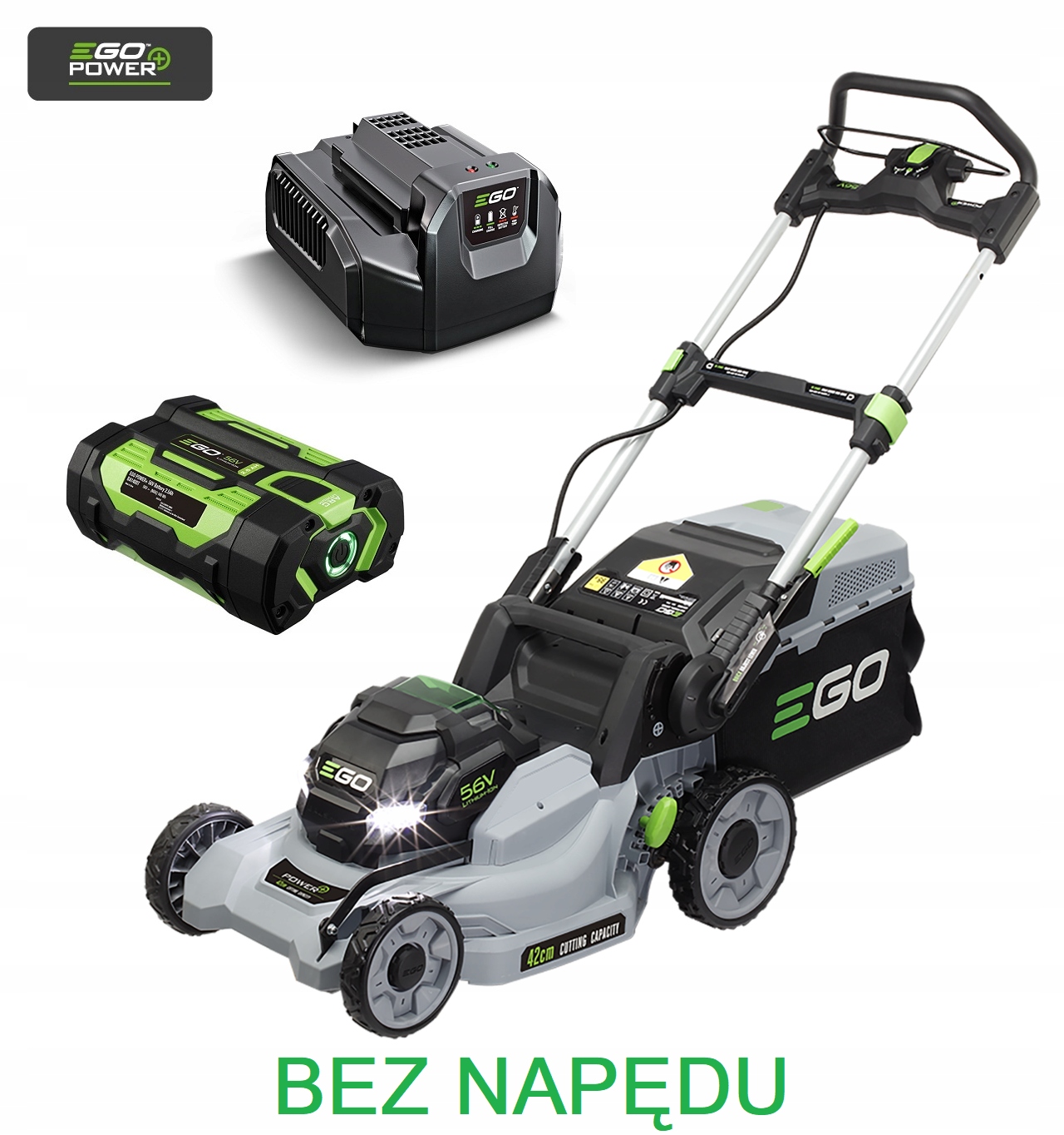 Kosiarka akumulatorowa Ego Power+ 42 cm LM1701E EAN (GTIN) 6924969113882