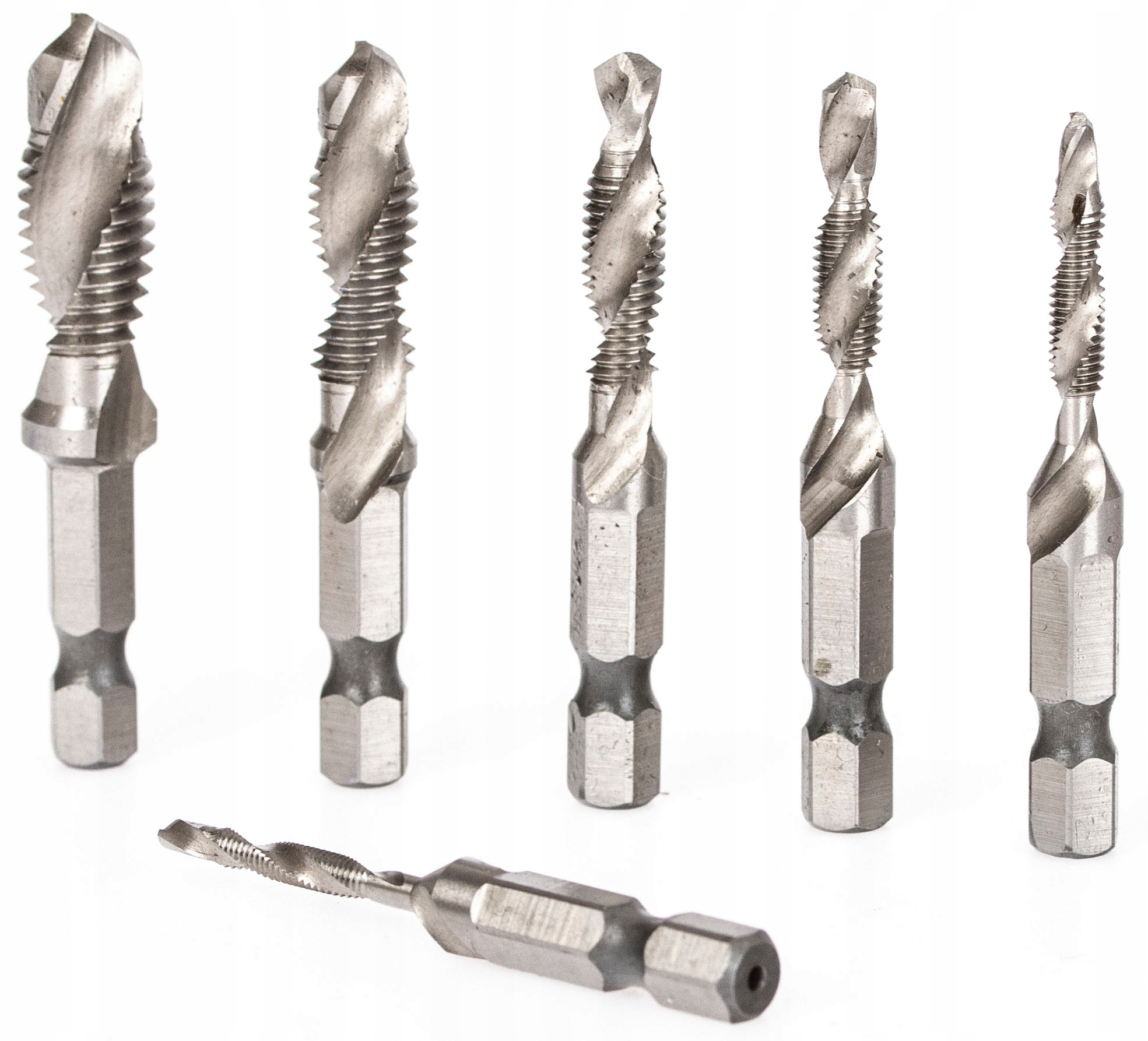 

Wiertła gwintujące Hss M3-M10 gwintowniki 6el