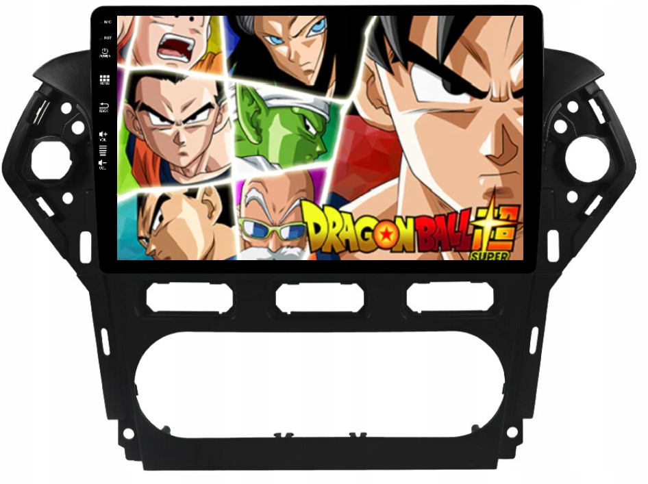 RADIO ANDROID FORD MONDEO MK4 2011-2013 4/64 DSP! Przekątna ekranu 10