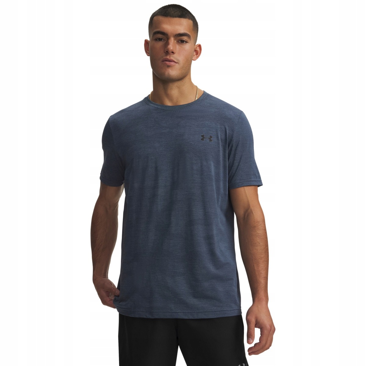 Męska koszulka treningowa Under Armour Ua Vanish Elite Smls Ss Camo L