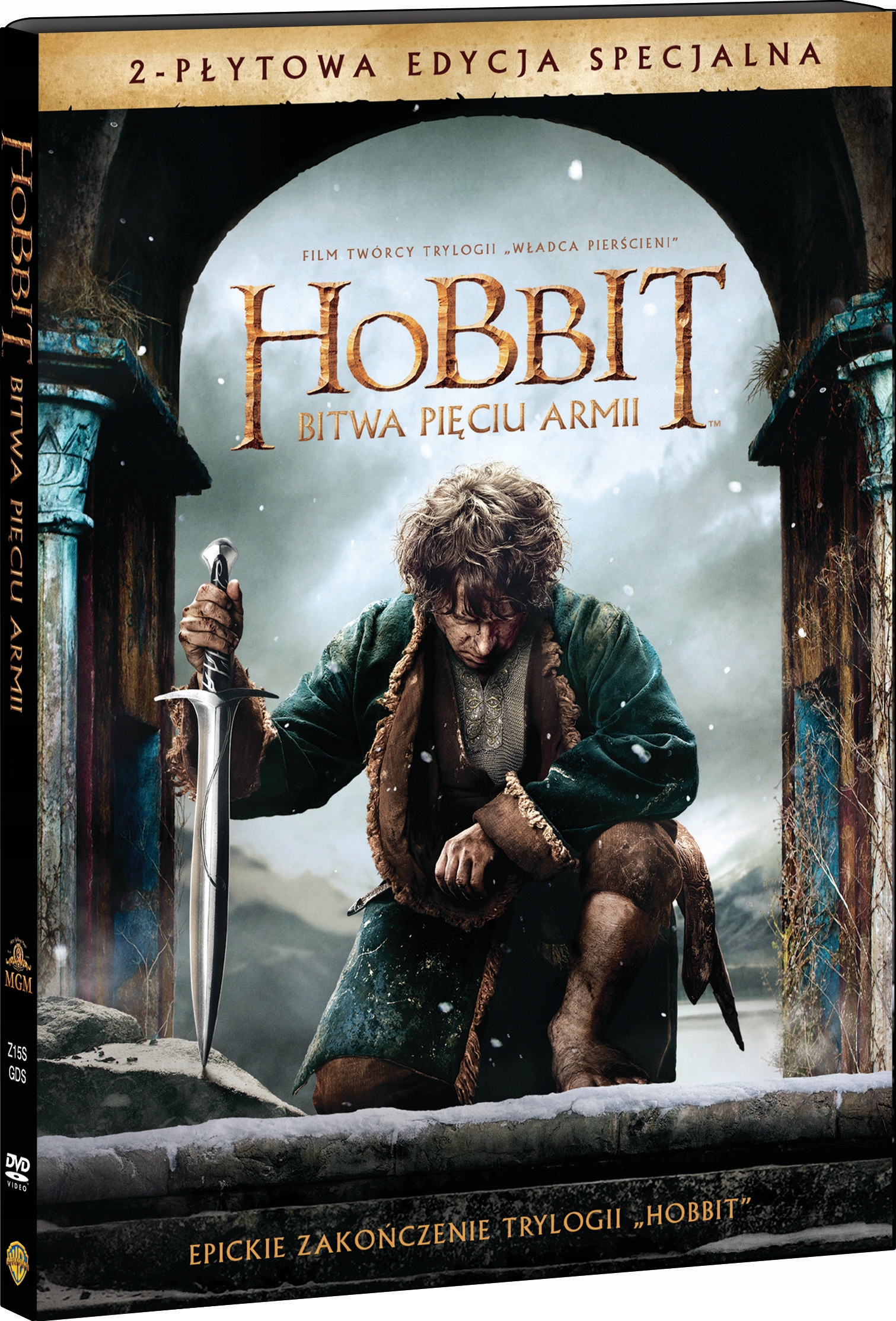 Hobbit: Bitwa Pięciu Armii (2DVD)