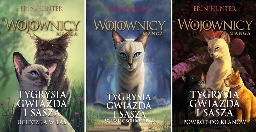 

Tygrysia Gwiazda I Sasza Pakiet Wojownicy Manga//