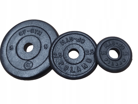 Obciążenie żeliwne Cast Fitness 5 kg Fi 31mm EAN (GTIN) 5905794211272