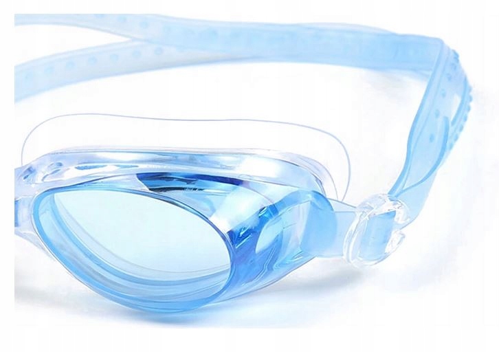 OKULARY PŁYWACKIE ANTI-FOG NA BASEN ZATYCZKI NOSKI Model SG-1000