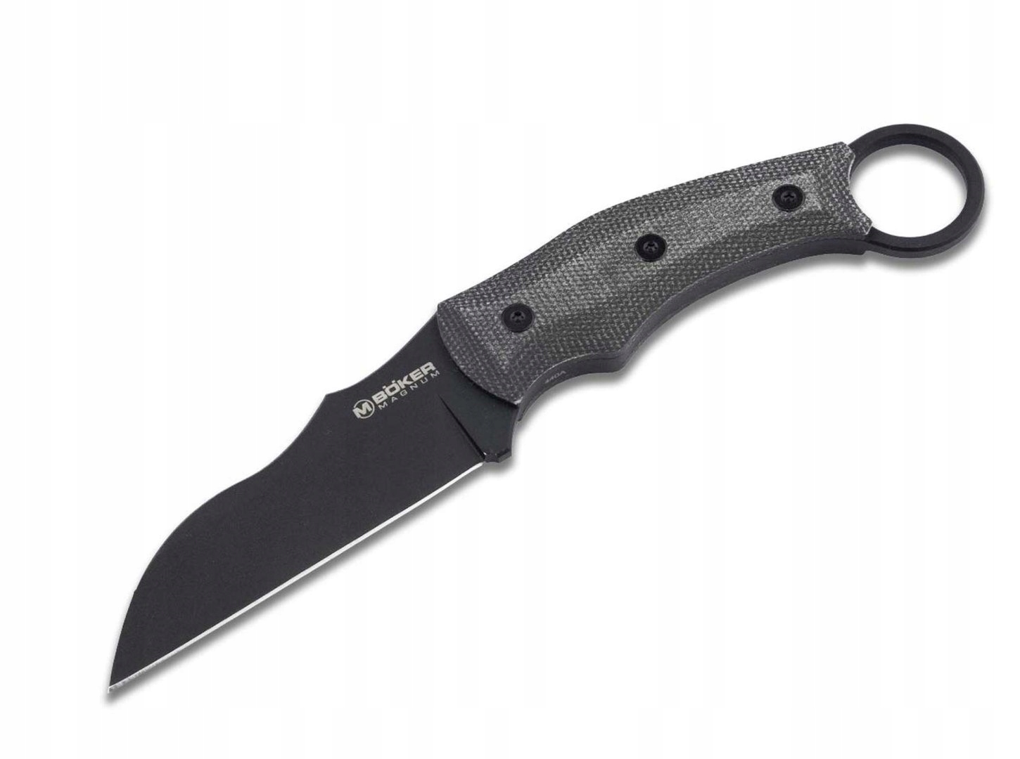 Nůž nůž Magnum Straight Karambit 02RY700 7Cr17MoV Micarta Kydex