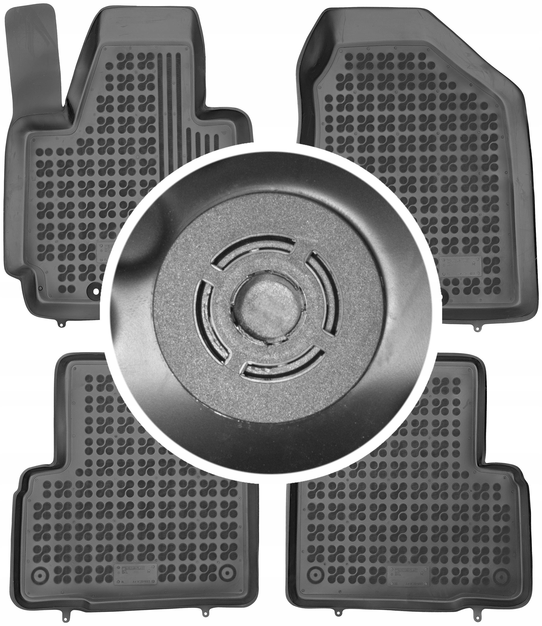 

Hyundai ix35 2010-2015 Dywaniki do auta