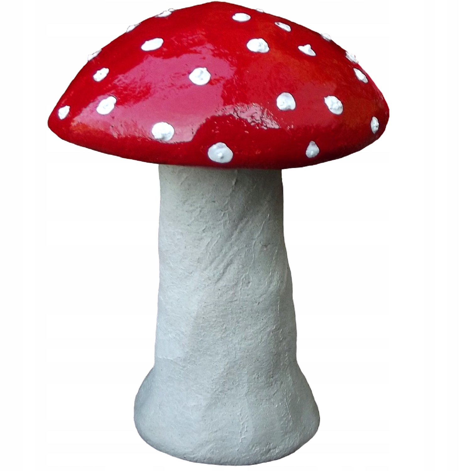 

Muchomor figurka do ogrodu ozdoba ładny