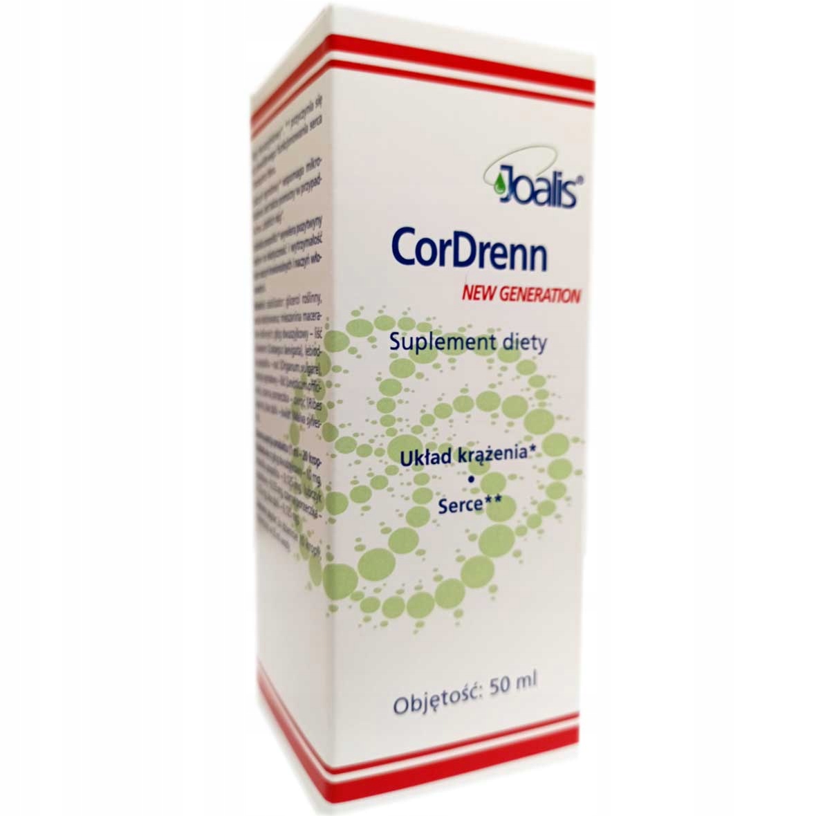 Joalis CorDrenn krople bioinformacyjne 50ml
