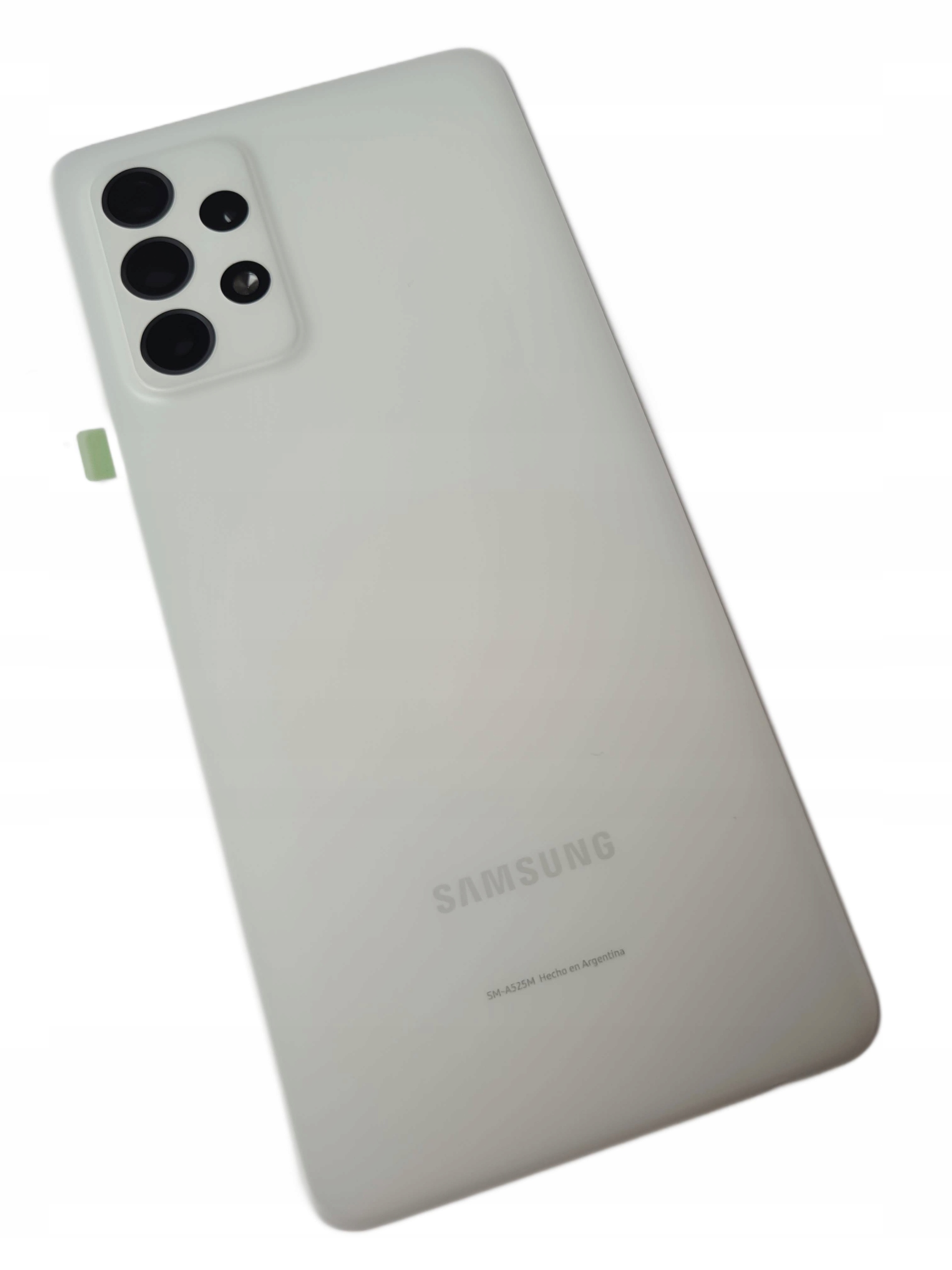 Org Klapka Originální zadní zadní kryt Samsung Galaxy A52s 5G A52 (5G), bílá