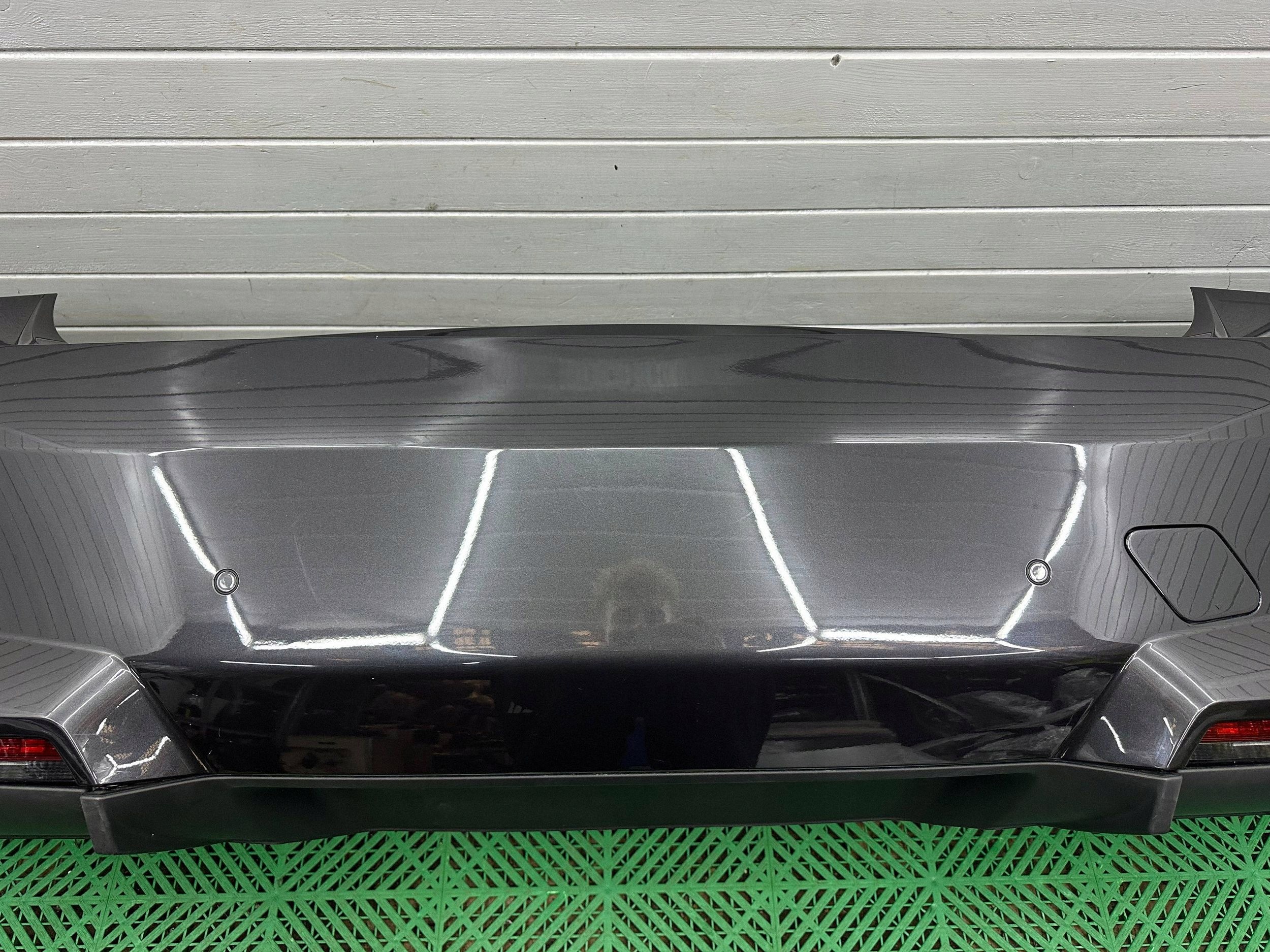 bumper rear rear part BMW iX i20 LCI complete