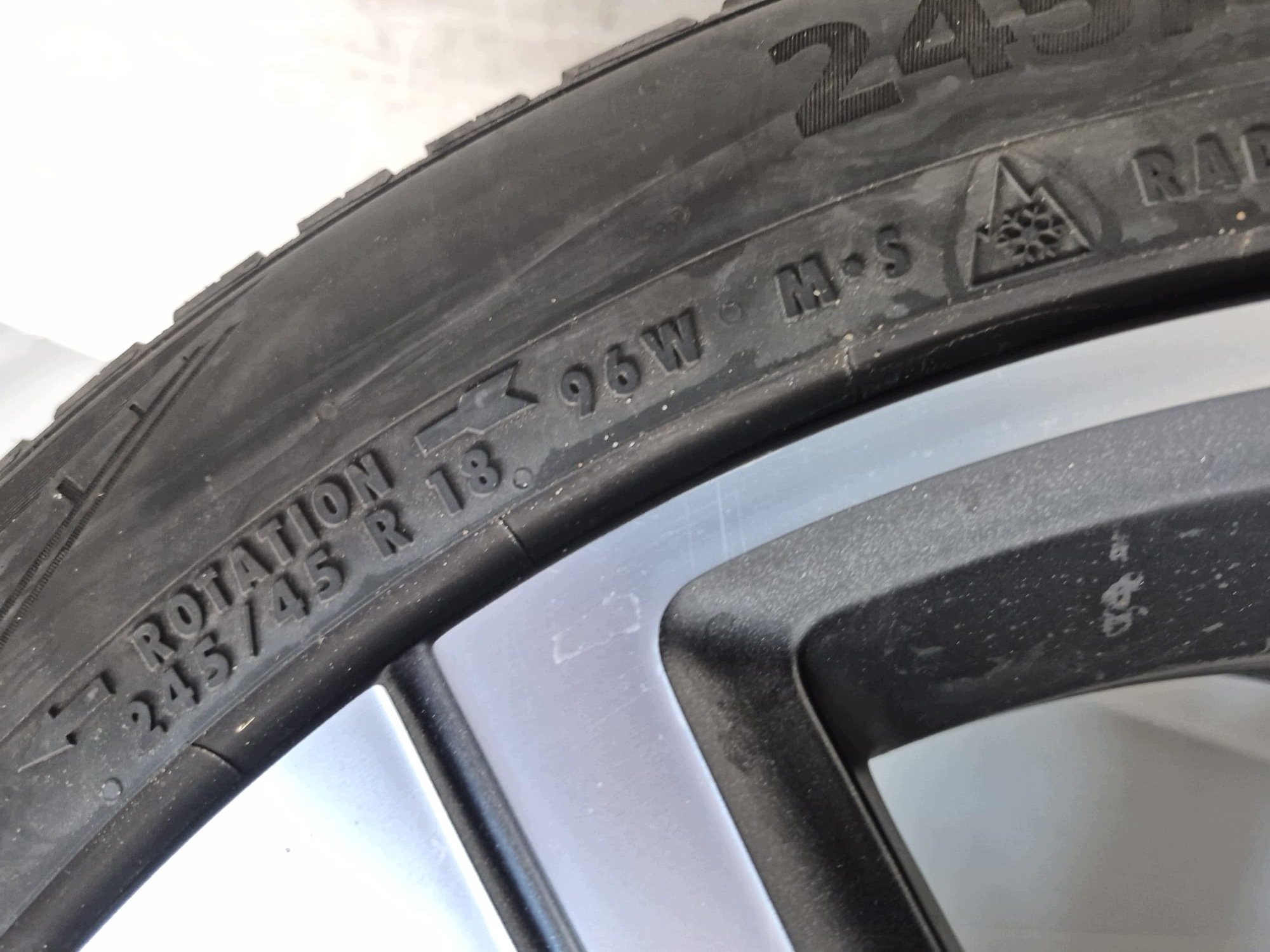 disk ALU CUPRA FORMENTOR 5FF 18" 8JX18 ET40 5X112 5FF601025N
