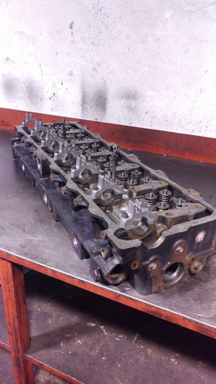 Głowica Cylindrów MAN TGX TGS TGA Euro 5 D2676