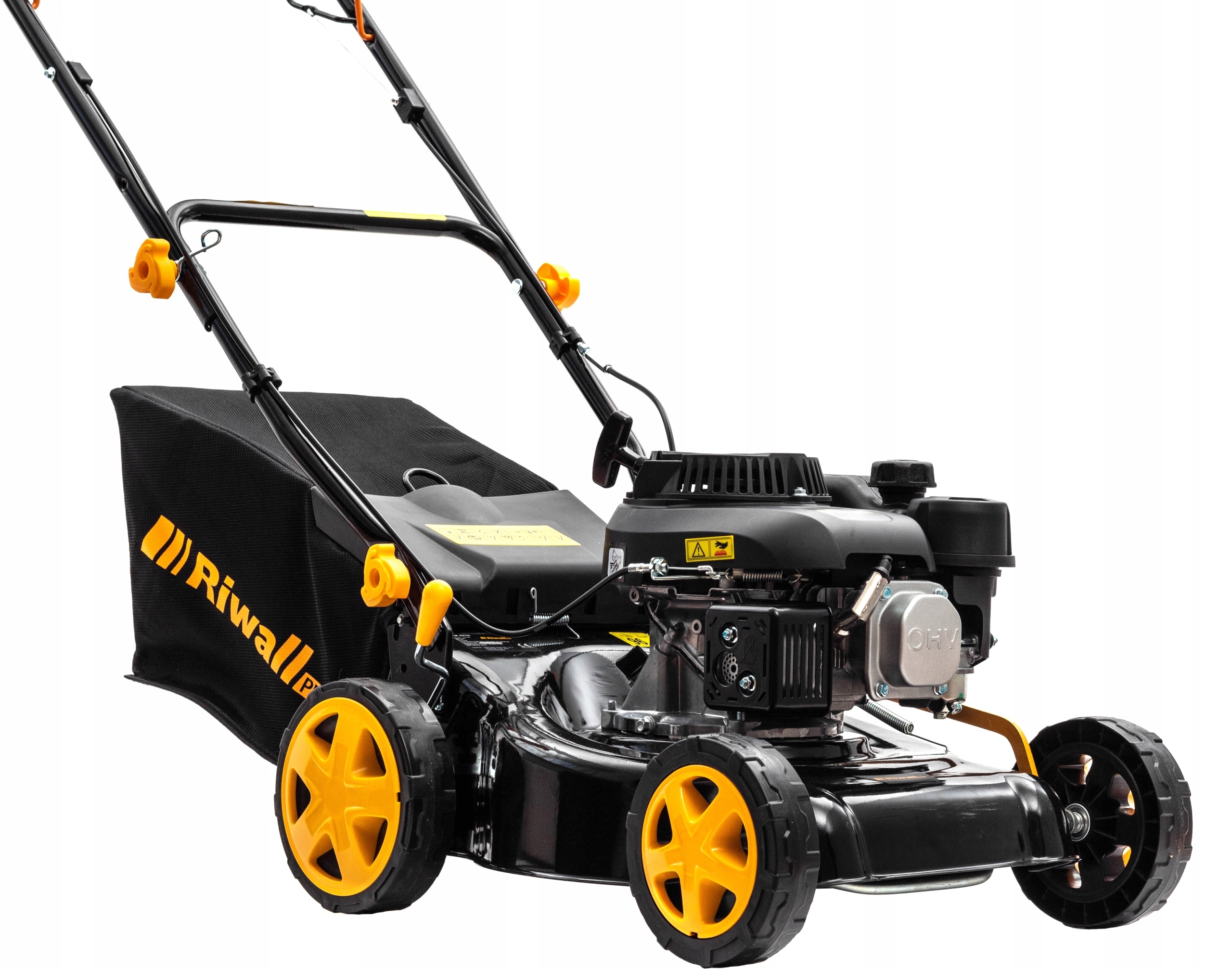 KOSIARKA SPALINOWA DO TRAWY Z NAPĘDEM 7KM MOCNA KOSIARKA NAPĘD EAN (GTIN) 6955589626094