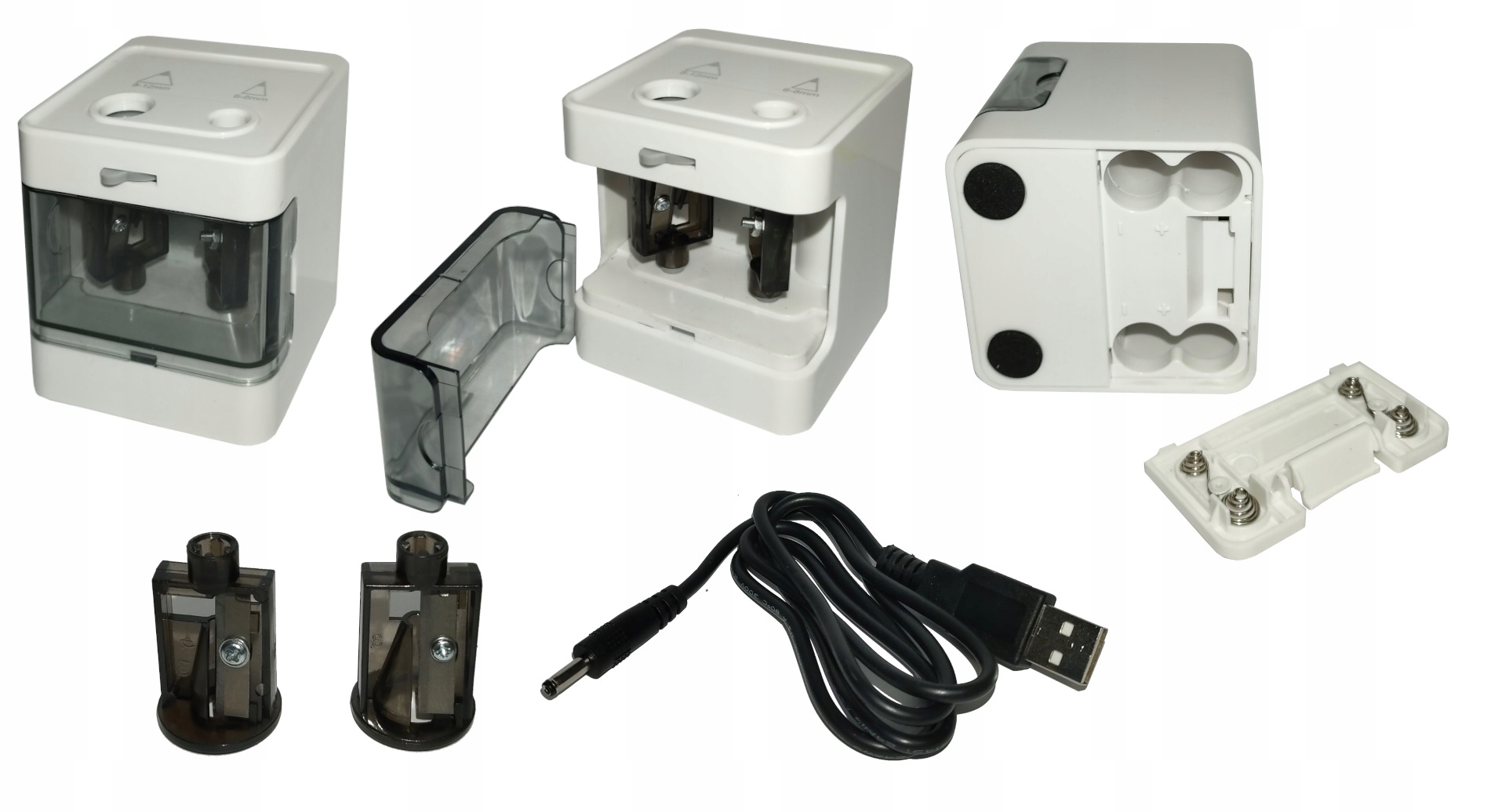 TEMPERÓWKA ELEKTRYCZNA NA USB + KABEL Marka Maped