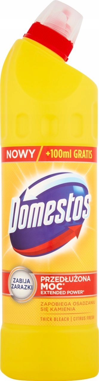 

Domestos Citruspłyn Czyszcząco-dezynfekujący