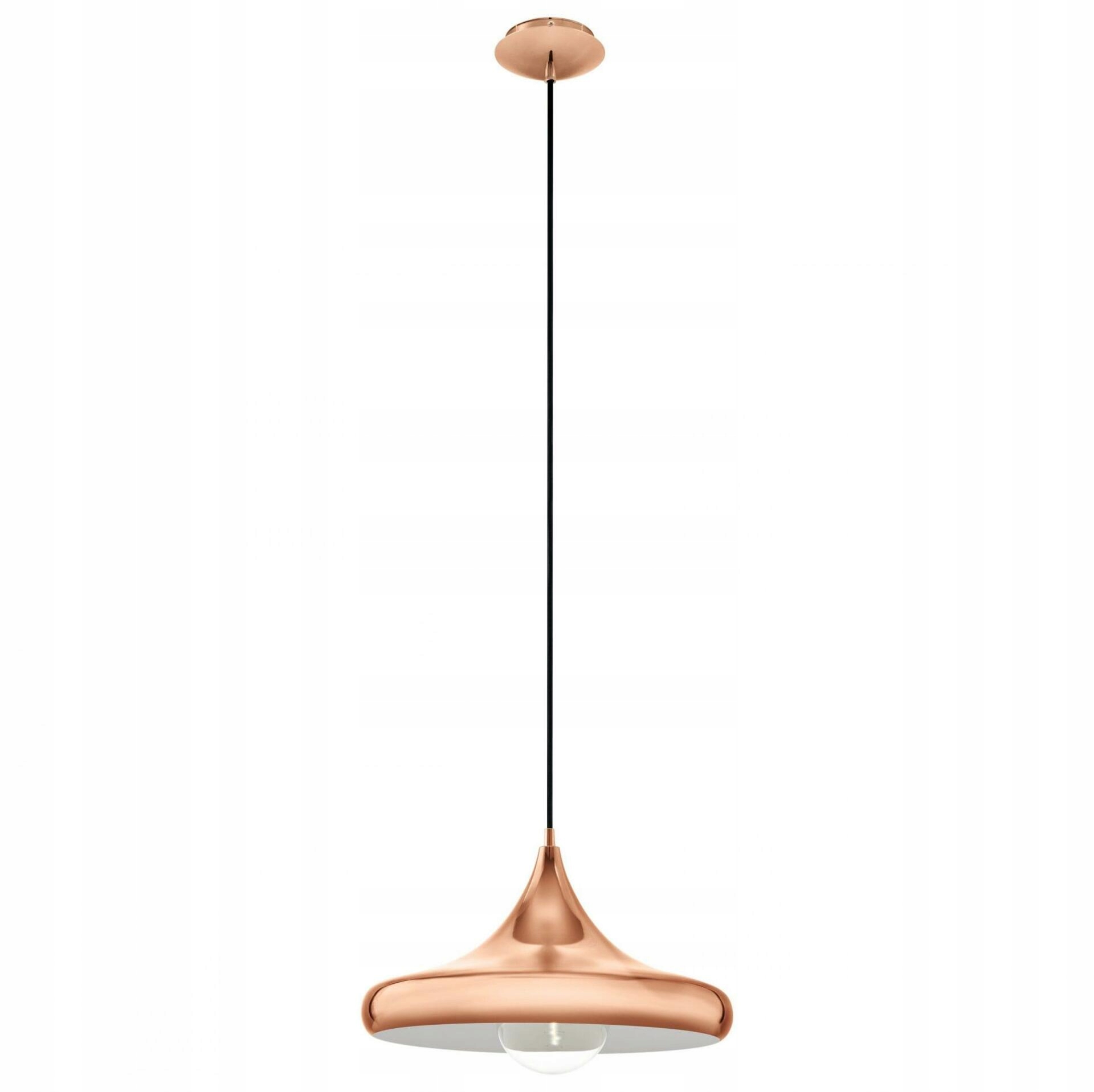 Závěsné svítidlo Eglo Coretto 2 měď E27 400mm